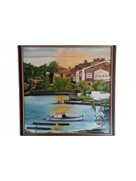 Urla Kalabak Yağlı Boya