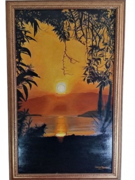 İzmir Çeşmealtı Gün Batımı