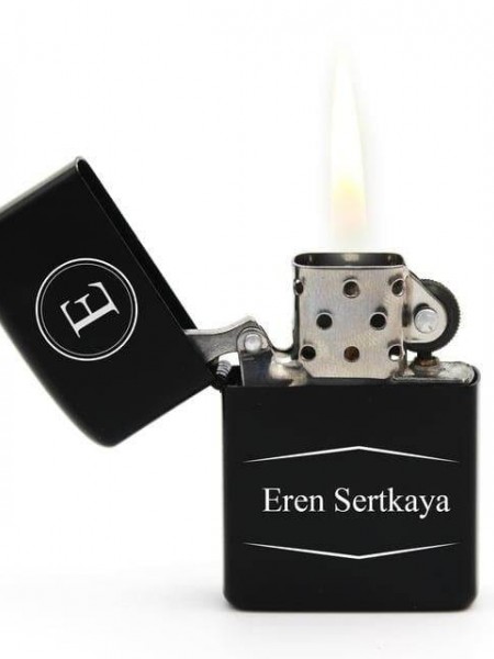 Çikolata Rüyası Kolonya & Siyah Kupa & Kişiye Özel Cüzdan & Zippo Model Çakmak & Kartvizitlik Hediye Seti