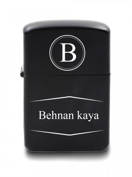 Babalar Gününe Özel Tasarım Kutu & Tasarım Köstekli Cep Saati & Kişiye Özel Zippo Model Çakmak & Tesbih Seti