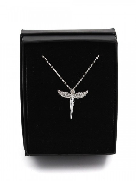 Kadınlar Gününe Özel Tasarım Kupa & Kişiye Özel Fotoğraf Çerçevesi & Nestle Çikolata & Gümüş Renk Kaplama Melek Kolye