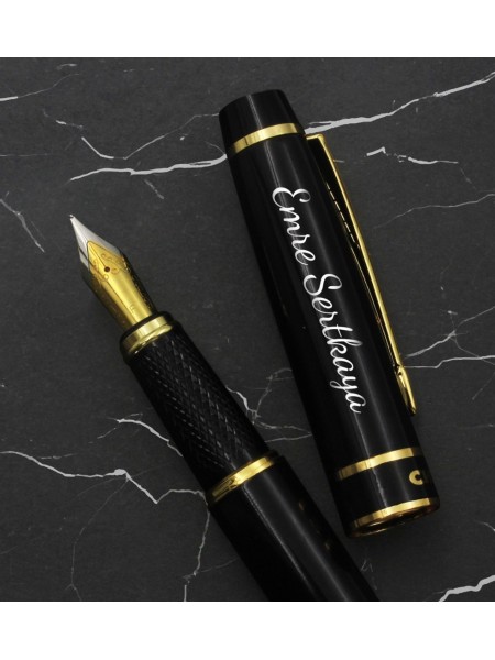 Kişiye Özel Kutulu Mürekkepli Dolma Kalem