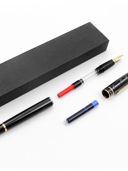 Kişiye Özel Kutulu Mürekkepli Dolma Kalem