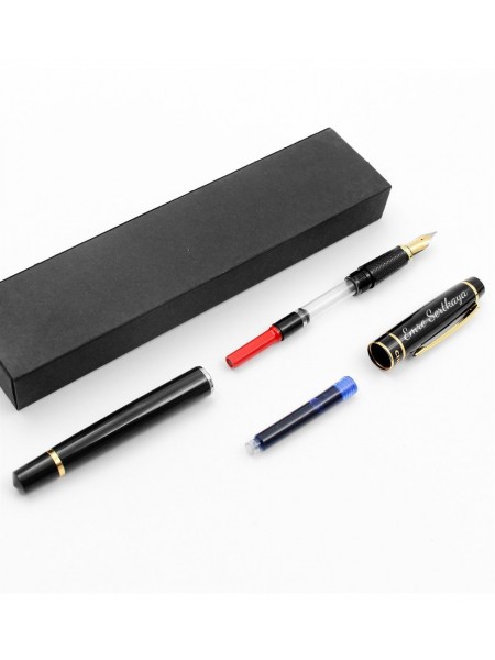 Kişiye Özel Kutulu Mürekkepli Dolma Kalem